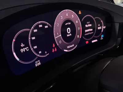 2025 بورش كايين جي تي اس