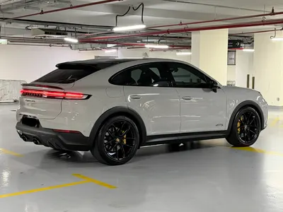 2025 بورش كايين جي تي اس