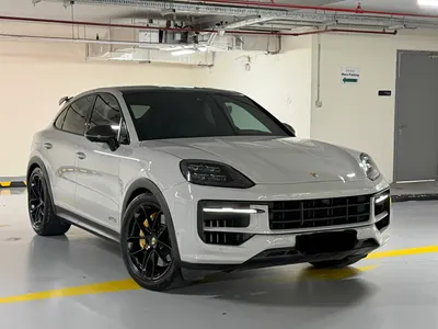 2025 بورش كايين جي تي اس