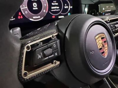 2025 بورش كايين جي تي اس