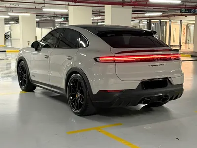 2025 بورش كايين جي تي اس