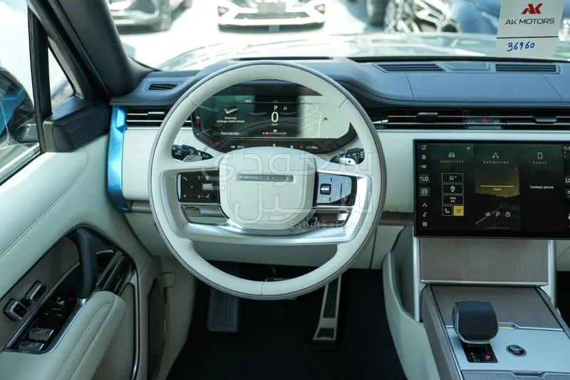 2025 لاند روفر رينج روفر اوتوبيوغرافي