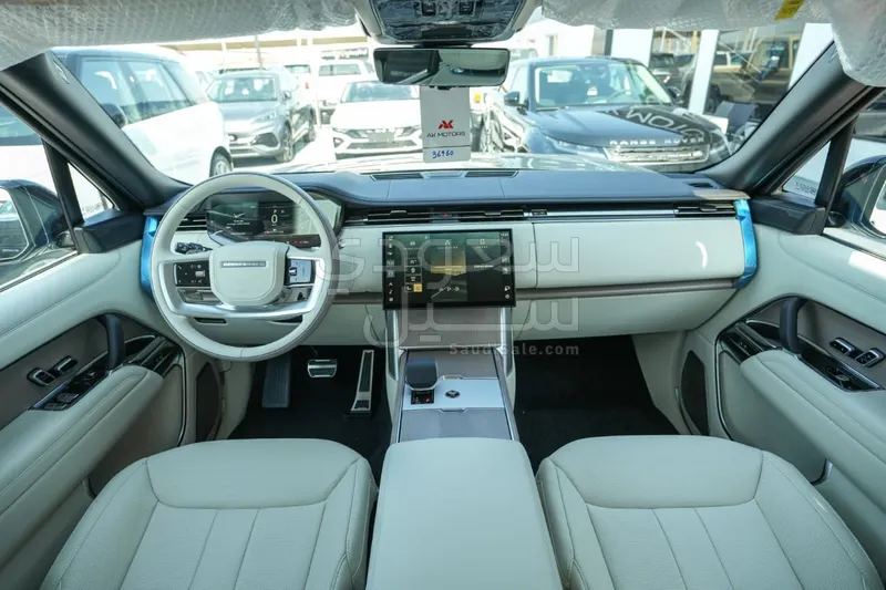 2025 لاند روفر رينج روفر اوتوبيوغرافي