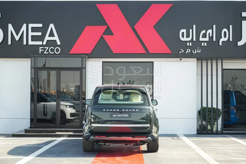 2025 لاند روفر رينج روفر اوتوبيوغرافي