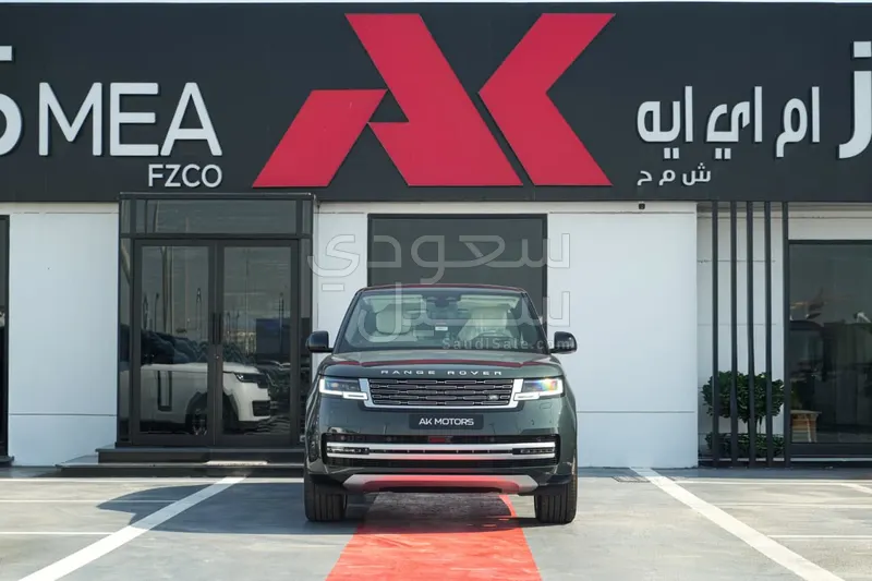 2025 لاند روفر رينج روفر اوتوبيوغرافي