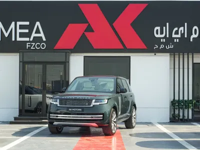 2025 لاند روفر رينج روفر اوتوبيوغرافي