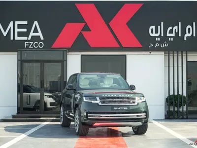 2025 لاند روفر رينج روفر اوتوبيوغرافي