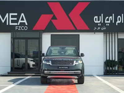 2025 لاند روفر رينج روفر اوتوبيوغرافي