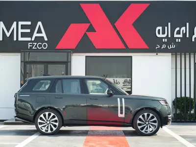 2025 لاند روفر رينج روفر اوتوبيوغرافي