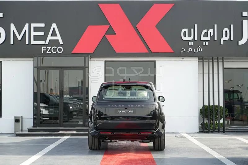 2026 لاند روفر رينج روفر اوتوبيوغرافي