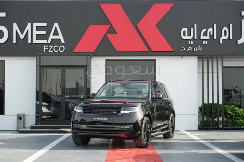 2026 لاند روفر رينج روفر اوتوبيوغرافي