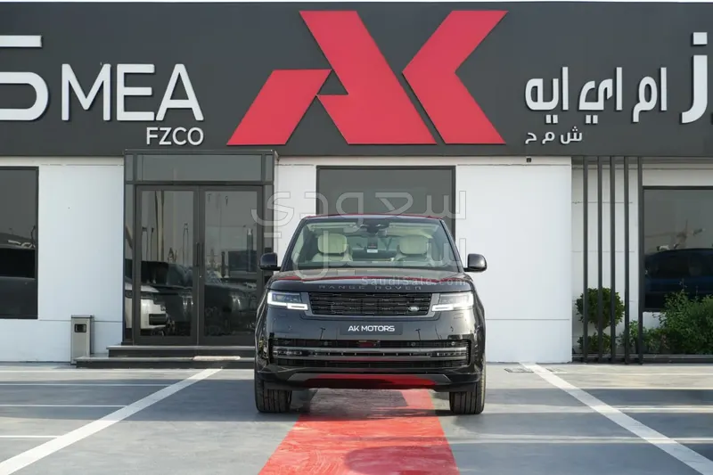 2026 لاند روفر رينج روفر اوتوبيوغرافي