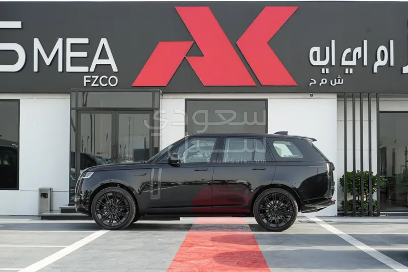 2026 لاند روفر رينج روفر اوتوبيوغرافي