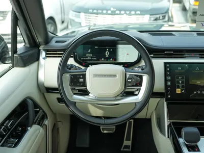 2026 لاند روفر رينج روفر اوتوبيوغرافي