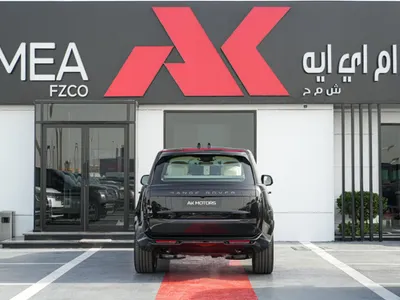 2026 لاند روفر رينج روفر اوتوبيوغرافي