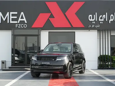 2026 لاند روفر رينج روفر اوتوبيوغرافي