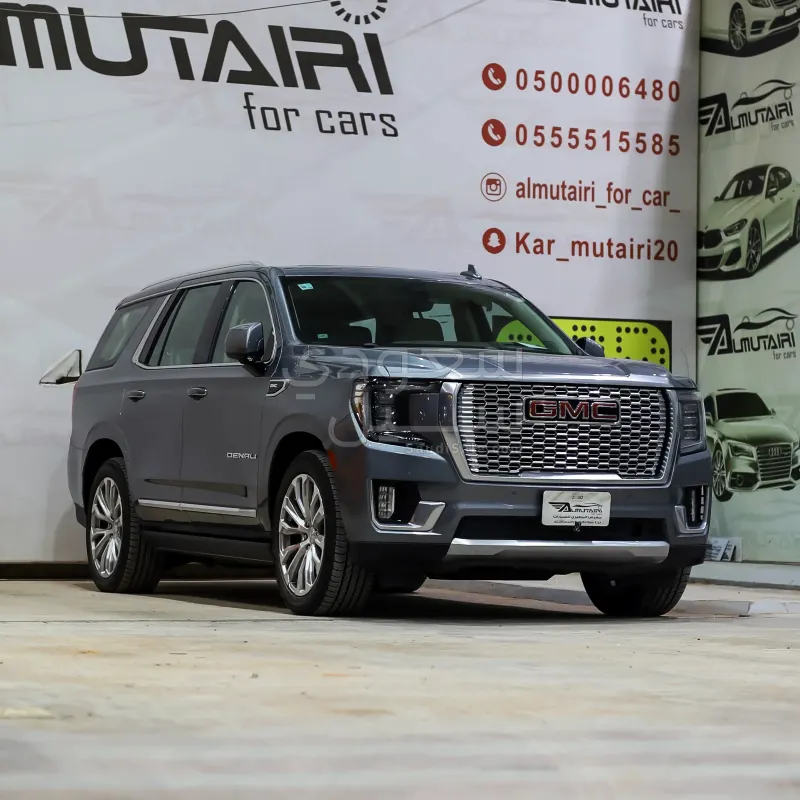 2022 جي ام سي يوكون دينالي
