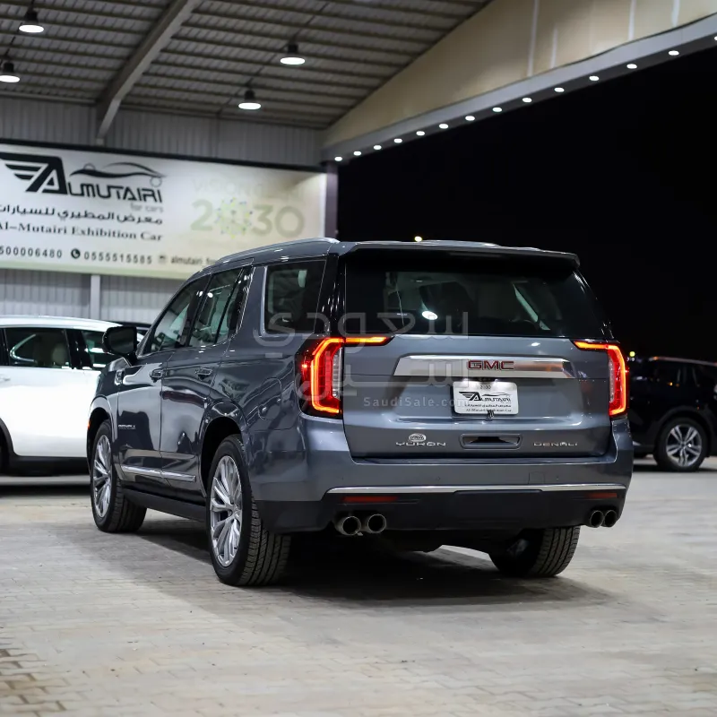 2022 جي ام سي يوكون دينالي