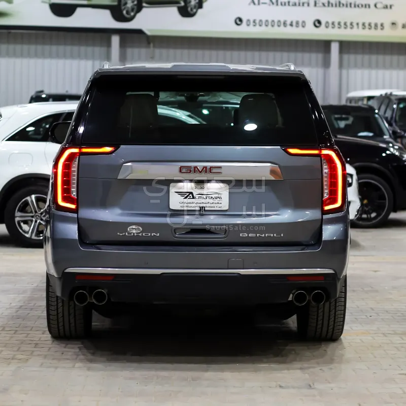 2022 جي ام سي يوكون دينالي