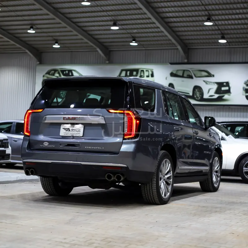 2022 جي ام سي يوكون دينالي