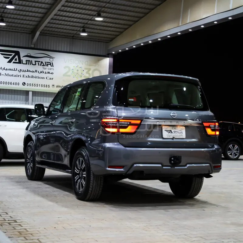 2024 نيسان باترول اس اي