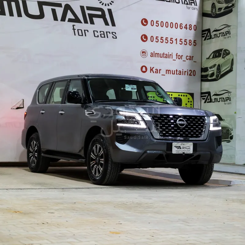 2024 نيسان باترول اس اي