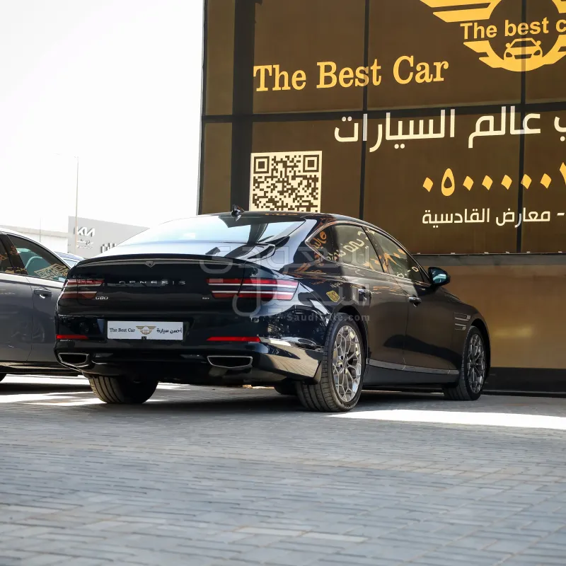 2022 جينيسيس جي 80