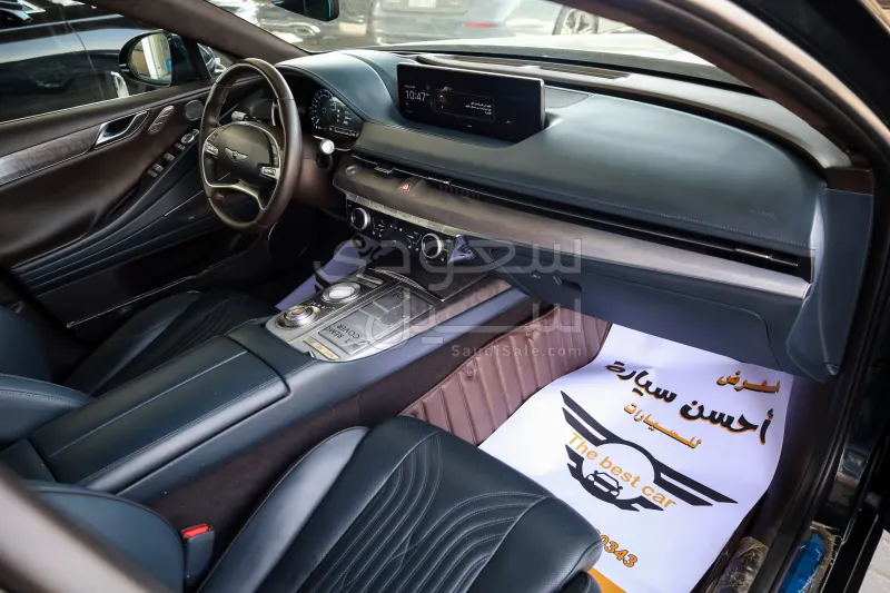 2022 جينيسيس جي 80