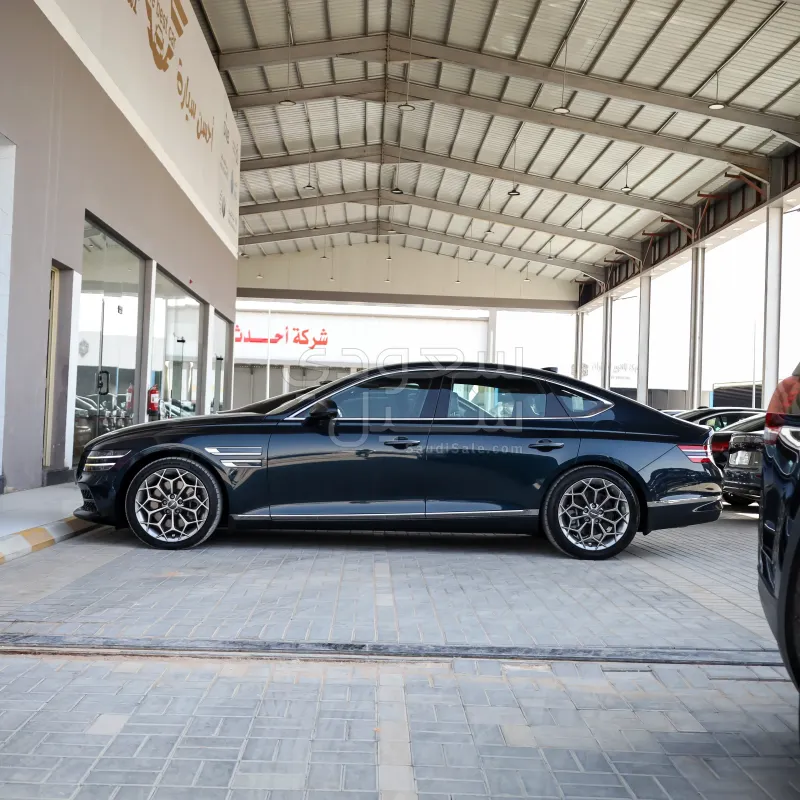 2022 جينيسيس جي 80