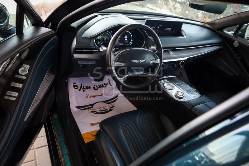 2022 جينيسيس جي 80