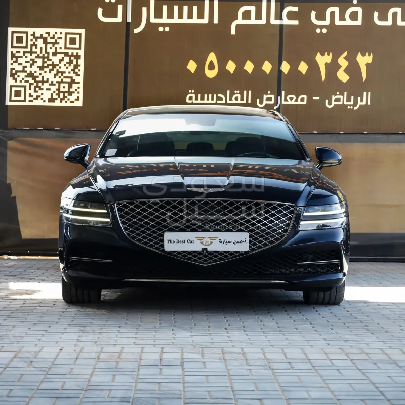 2022 جينيسيس جي 80