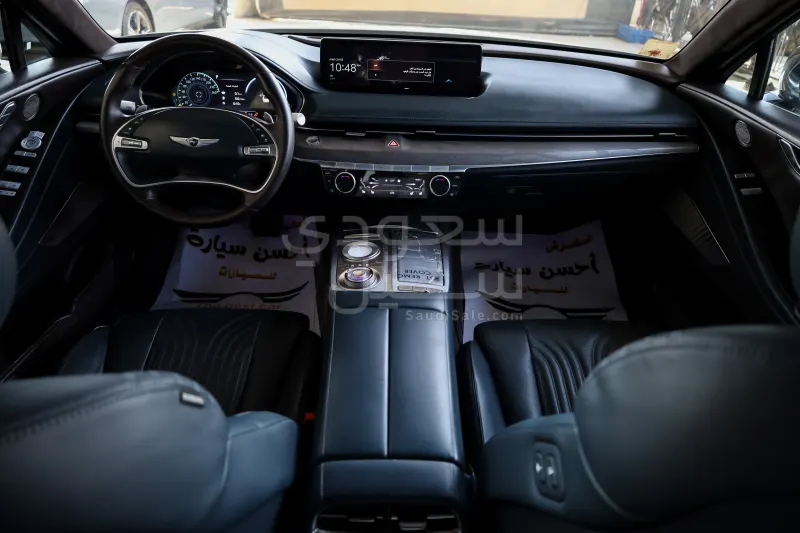 2022 جينيسيس جي 80