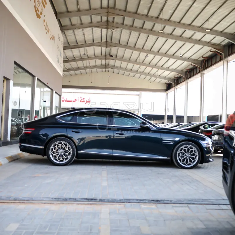 2022 جينيسيس جي 80