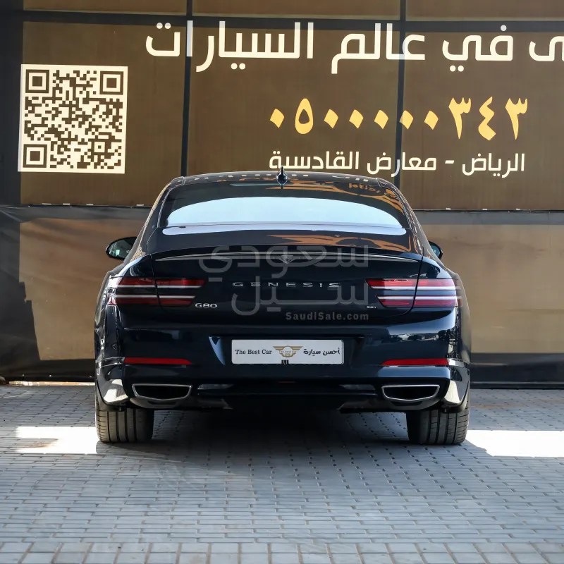 2022 جينيسيس جي 80