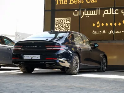 2022 جينيسيس جي 80