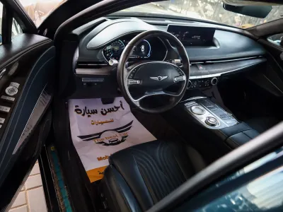 2022 جينيسيس جي 80