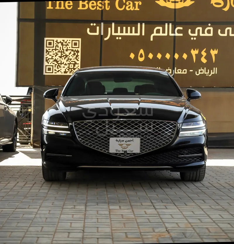 2021 جينيسيس جي 80