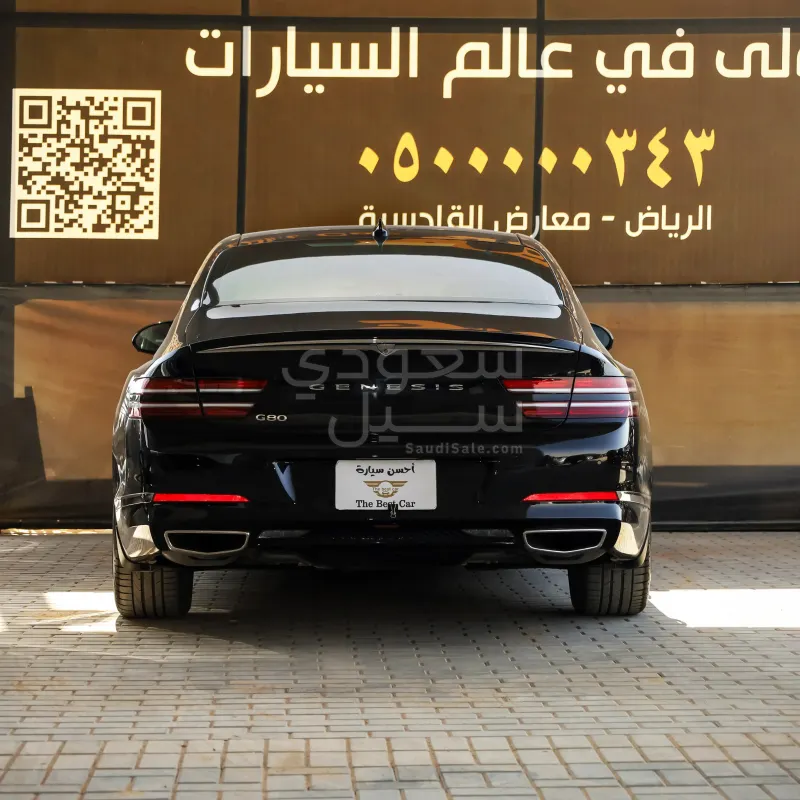 2021 جينيسيس جي 80