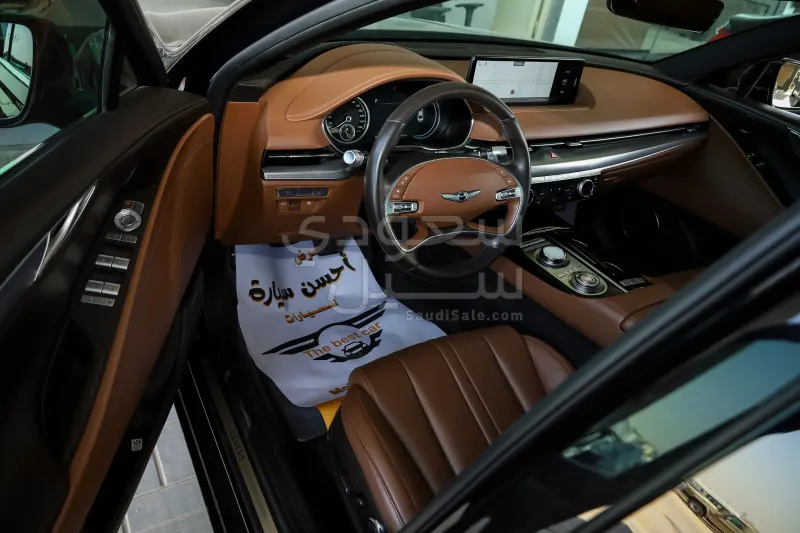 2021 جينيسيس جي 80