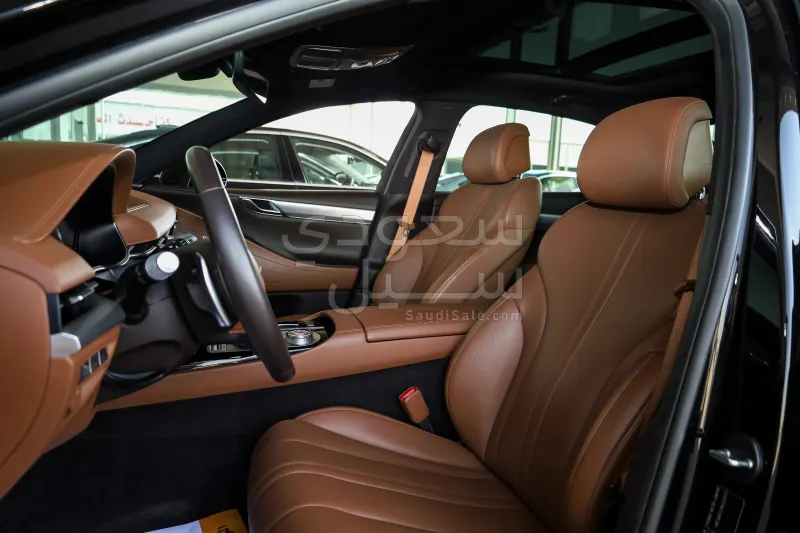 2021 جينيسيس جي 80