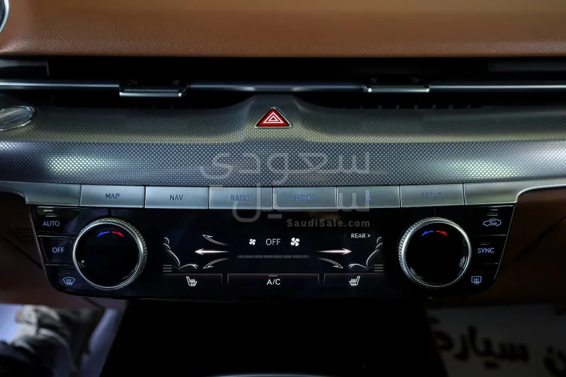 2021 جينيسيس جي 80