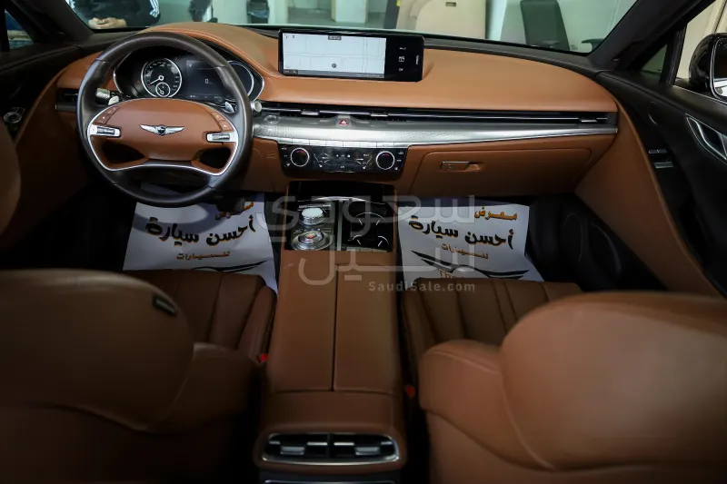 2021 جينيسيس جي 80