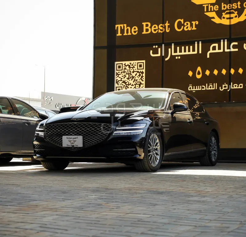 2021 جينيسيس جي 80