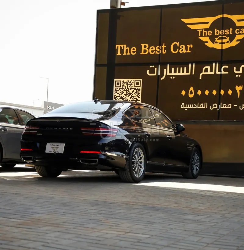 2021 جينيسيس جي 80