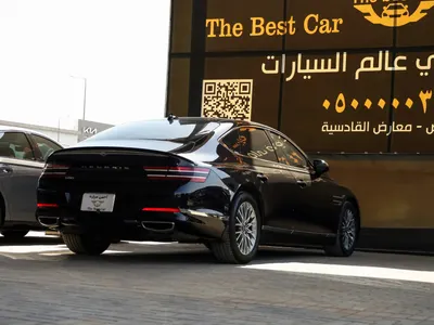2021 جينيسيس جي 80