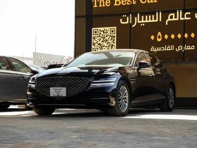 2021 جينيسيس جي 80