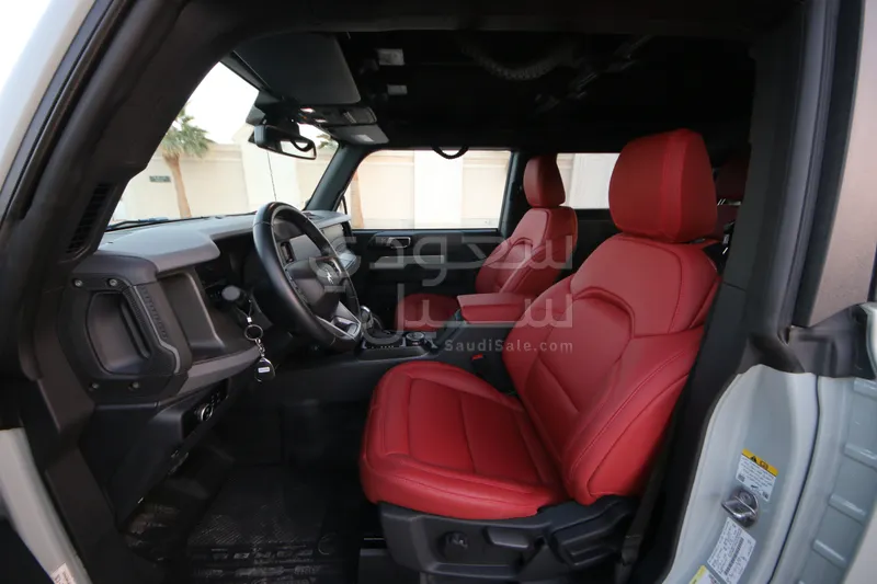 2024 فورد برونكو بيج بيند