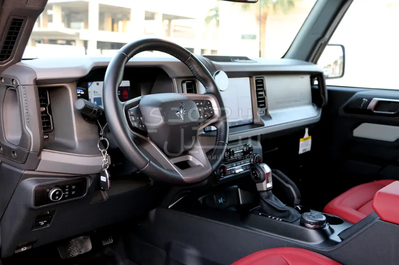 2024 فورد برونكو بيج بيند