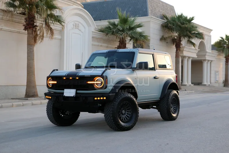 2024 فورد برونكو بيج بيند