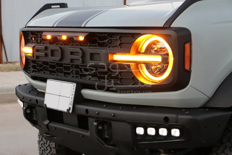 2024 فورد برونكو بيج بيند